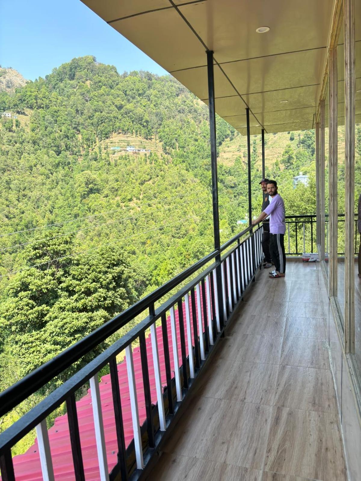 The Groove Garden Dhanolti Dhanaulti Exteriör bild