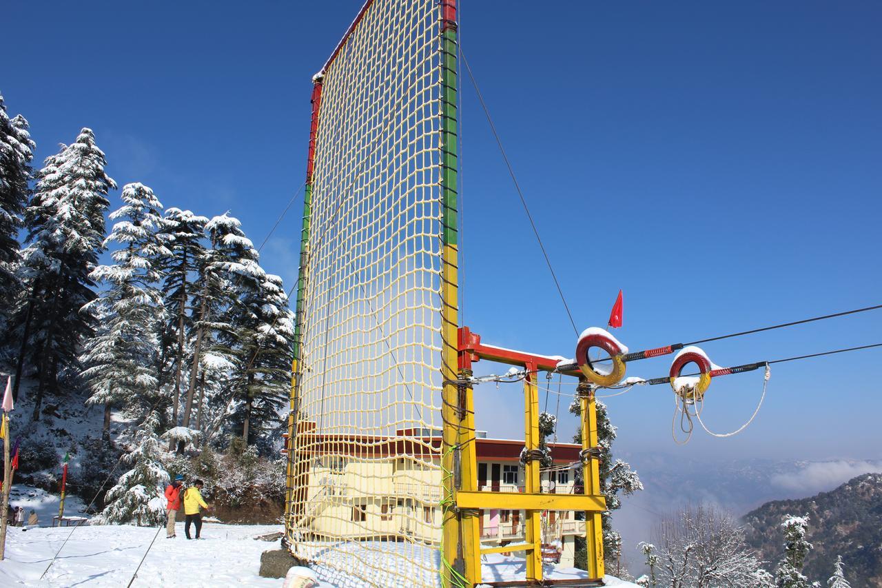 The Groove Garden Dhanolti Dhanaulti Exteriör bild